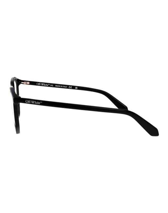 오프화이트 [해외직구] 26SS 오프화이트 안경 OW5025 1000 black 착용컷