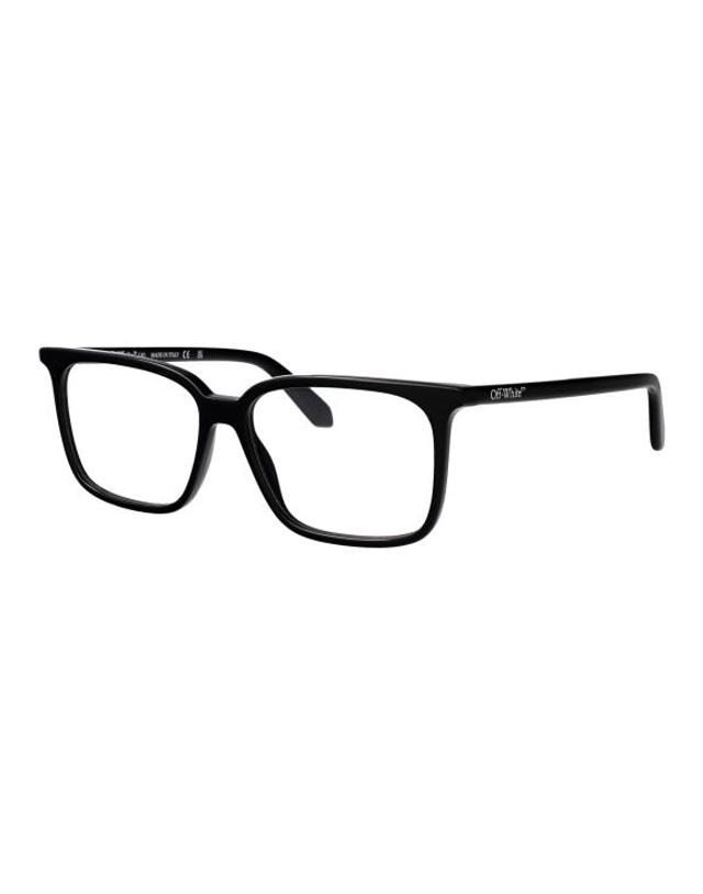 오프화이트 [해외직구] 26SS 오프화이트 안경 OW5026 1000 black 착용컷