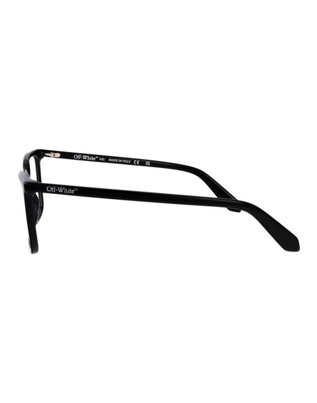 오프화이트 [해외직구] 26SS 오프화이트 안경 OW5026 1000 black 착용컷