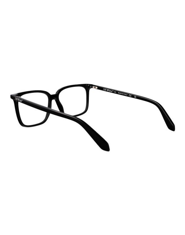 오프화이트 [해외직구] 26SS 오프화이트 안경 OW5026 1000 black 착용컷