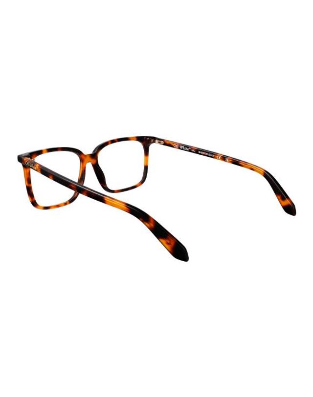 오프화이트 [해외직구] 26SS 오프화이트 안경 OW5026 6D00 havana 착용컷