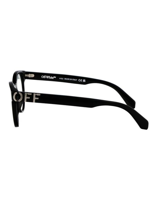 오프화이트 [해외직구] 26SS 오프화이트 안경 OERJ068S24PLA001 1000 black 착용컷