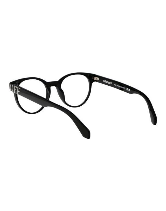 오프화이트 [해외직구] 26SS 오프화이트 안경 OERJ068S24PLA001 1000 black 착용컷