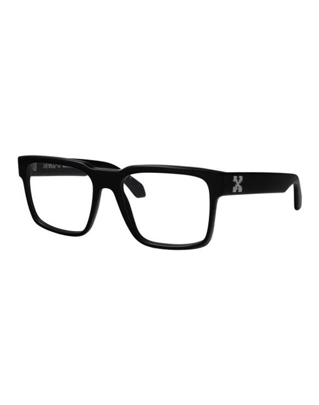 오프화이트 [해외직구] 26SS 오프화이트 안경 OW5033 1000 black 착용컷