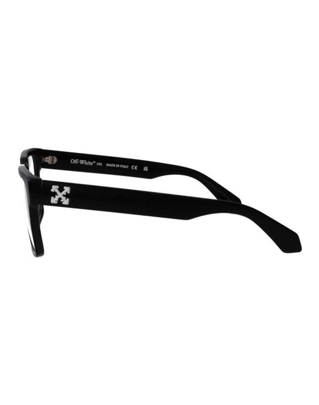 오프화이트 [해외직구] 26SS 오프화이트 안경 OW5033 1000 black 착용컷