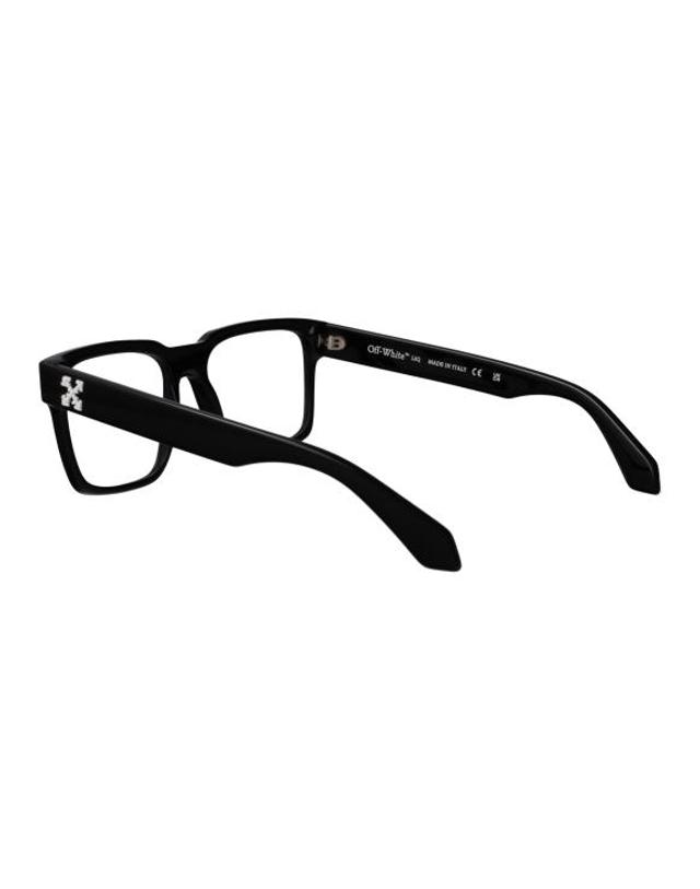 오프화이트 [해외직구] 26SS 오프화이트 안경 OW5033 1000 black 착용컷