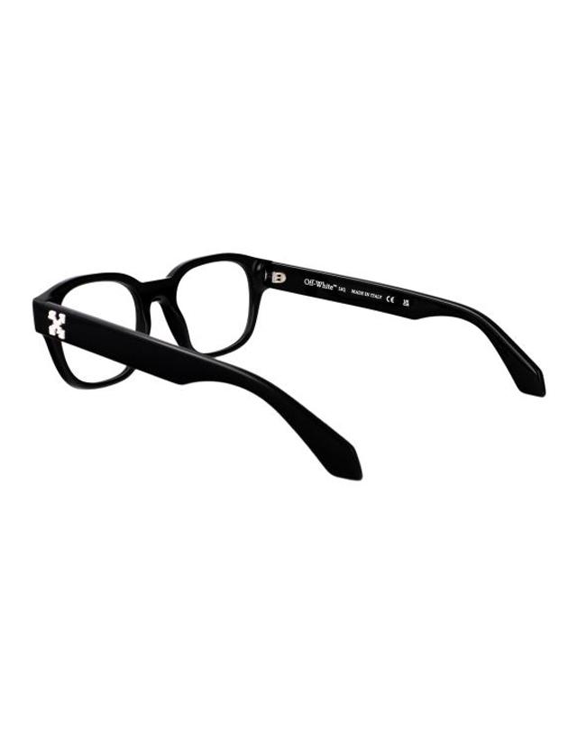 오프화이트 [해외직구] 26SS 오프화이트 안경 OW5034 1000 black 착용컷