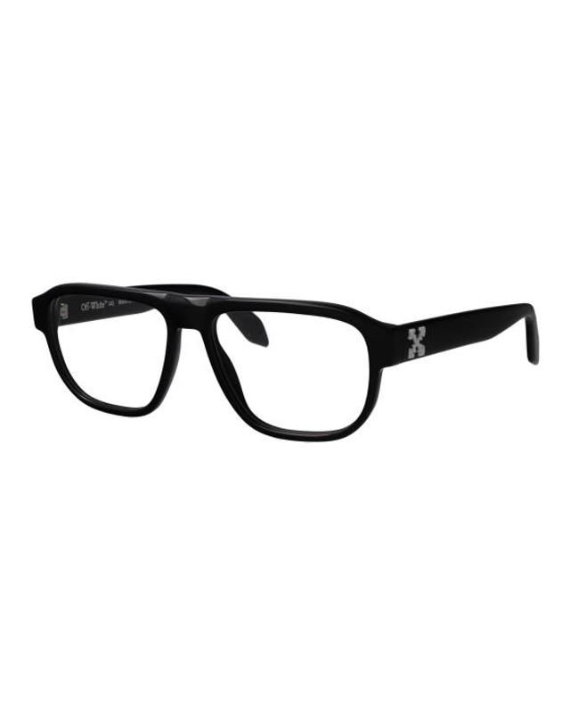 오프화이트 [해외직구] 26SS 오프화이트 안경 OW5035 1007 black 착용컷