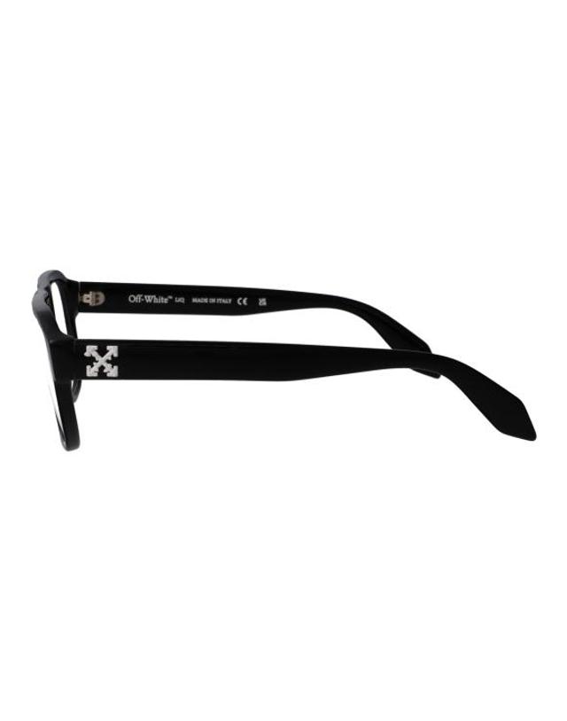 오프화이트 [해외직구] 26SS 오프화이트 안경 OW5035 1007 black 착용컷