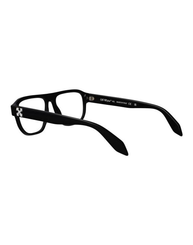 오프화이트 [해외직구] 26SS 오프화이트 안경 OW5035 1007 black 착용컷