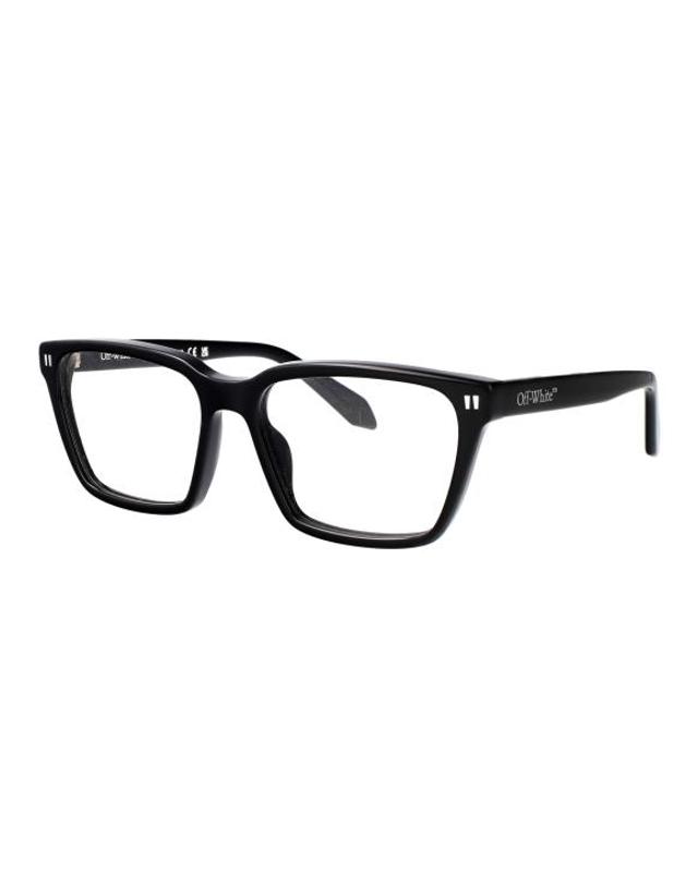 오프화이트 [해외직구] 26SS 오프화이트 안경 OW5003 1000 black 착용컷