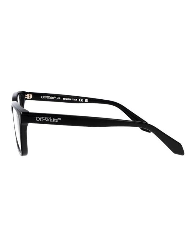 오프화이트 [해외직구] 26SS 오프화이트 안경 OW5003 1000 black 착용컷