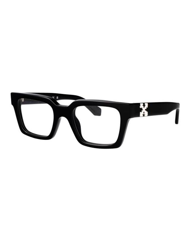 오프화이트 [해외직구] 26SS 오프화이트 안경 OW5008 1000 black 착용컷