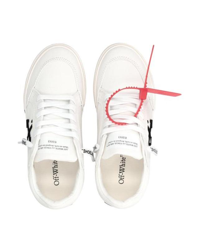 오프화이트 [해외직구] 26FW 오프화이트 스니커즈 OWIA288C99FAB003 0110 BIANCO 착용컷