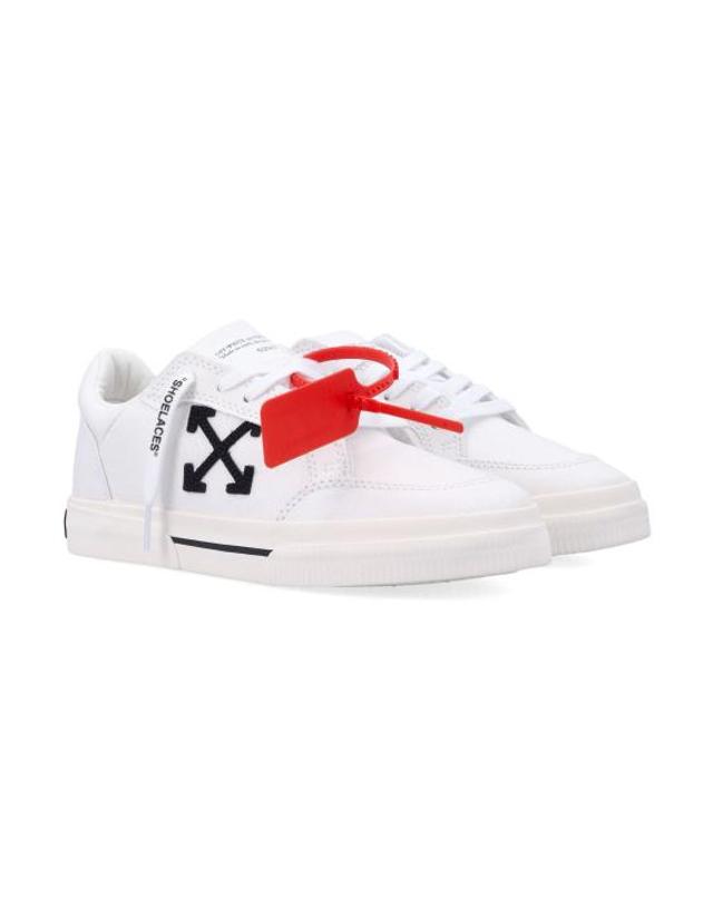 오프화이트 [해외직구] 26FW 오프화이트 스니커즈 OWIA288C99FAB003 0110 BIANCO 착용컷