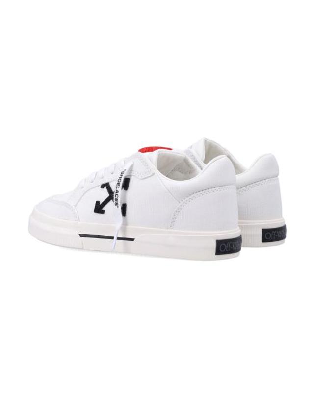 오프화이트 [해외직구] 26FW 오프화이트 스니커즈 OWIA288C99FAB003 0110 BIANCO 착용컷