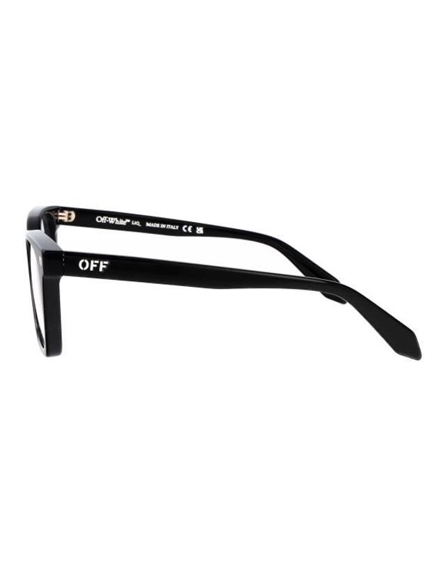 오프화이트 [해외직구] 26SS 오프화이트 안경 OW5024 1000 SHINY BLACK 착용컷