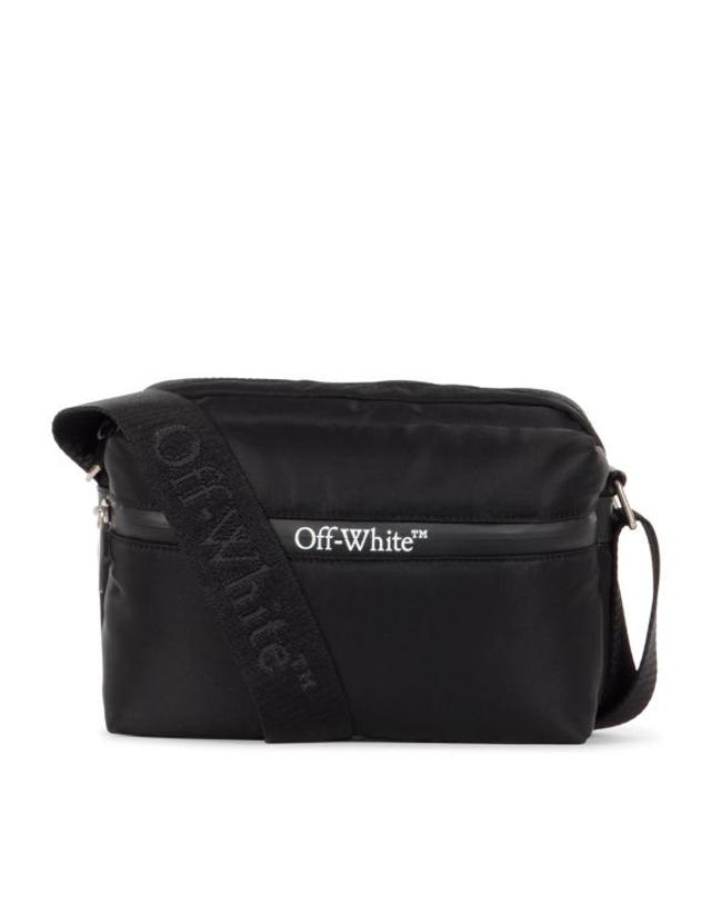 오프화이트 [해외직구] 26SS 오프화이트 숄더백 OMNQ081C99 FAB0011000 BLACK 착용컷