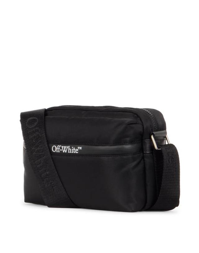 오프화이트 [해외직구] 26SS 오프화이트 숄더백 OMNQ081C99 FAB0011000 BLACK 착용컷