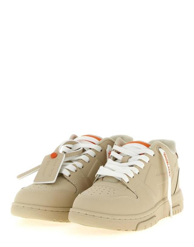 오프화이트 [해외직구] 26FW 오프화이트 스니커즈 OF341847BM BEIGE 착용컷