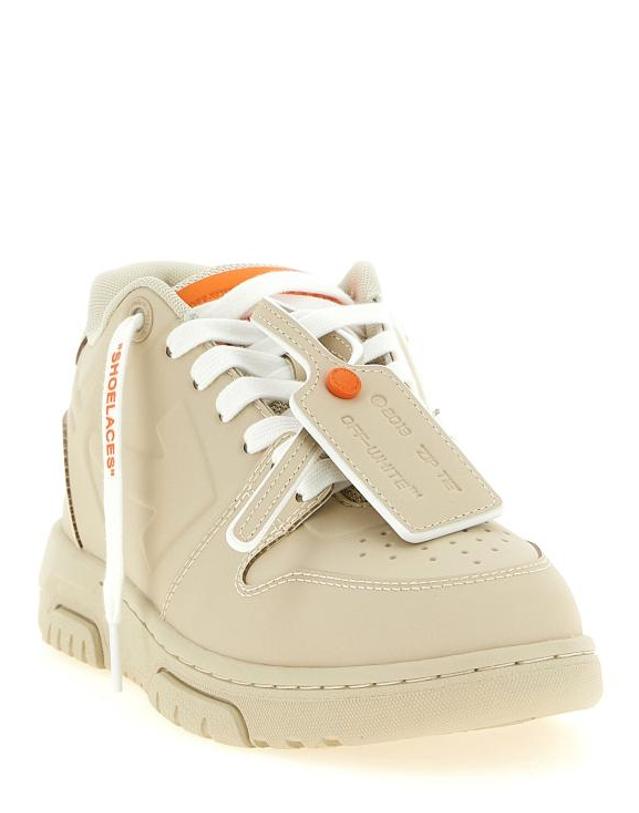 오프화이트 [해외직구] 26FW 오프화이트 스니커즈 OF341847BM BEIGE 착용컷
