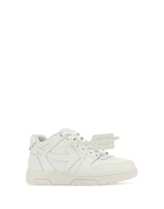 오프화이트 [해외직구] 26FW 오프화이트 스니커즈 OMIA189C99LEA0090101 WHITE 착용컷
