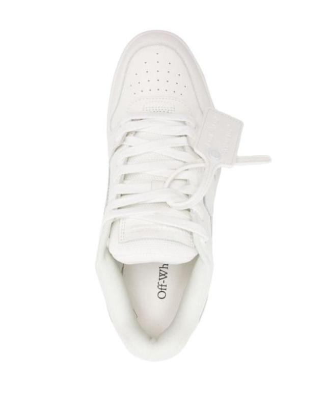 오프화이트 [해외직구] 26FW 오프화이트 스니커즈 OMIA189C99LEA0090101 WHITE 착용컷