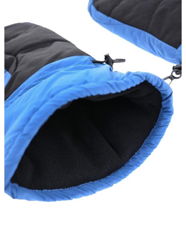 오프화이트 [해외직구] 25FW 오프화이트 장갑 OMNE038F22FAB0014501 BLUE 착용컷