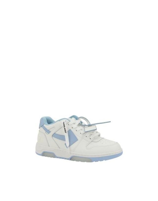 오프화이트 [해외직구] 26FW 오프화이트 스니커즈 OFM189C9L0190140BB WHITE 착용컷