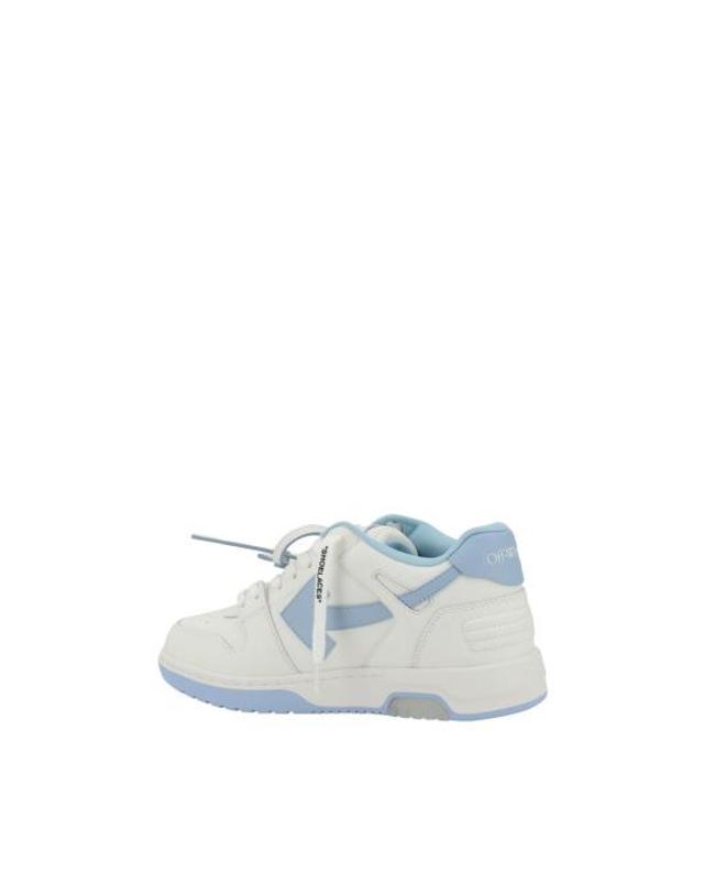 오프화이트 [해외직구] 26FW 오프화이트 스니커즈 OFM189C9L0190140BB WHITE 착용컷