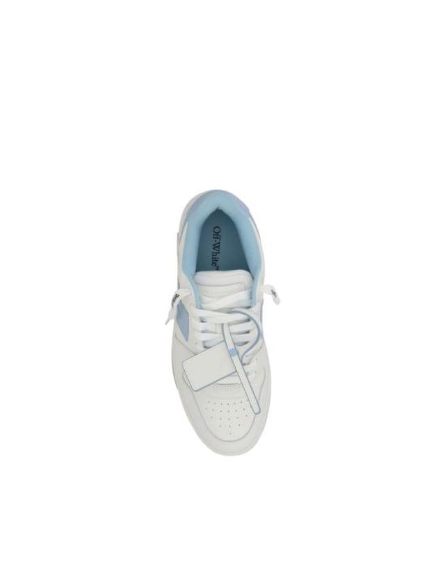 오프화이트 [해외직구] 26FW 오프화이트 스니커즈 OFM189C9L0190140BB WHITE 착용컷
