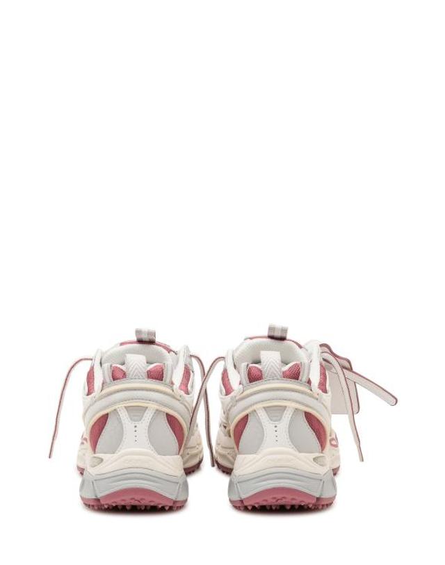 오프화이트 [해외직구] 26FW 오프화이트 스니커즈 OF05750651 MAGWHT MAGENTA WHITE 착용컷
