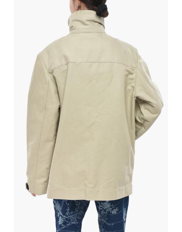 오프화이트 [해외직구] 오프화이트 자켓 OWEA262F21FAB0020500 Beige 착용컷