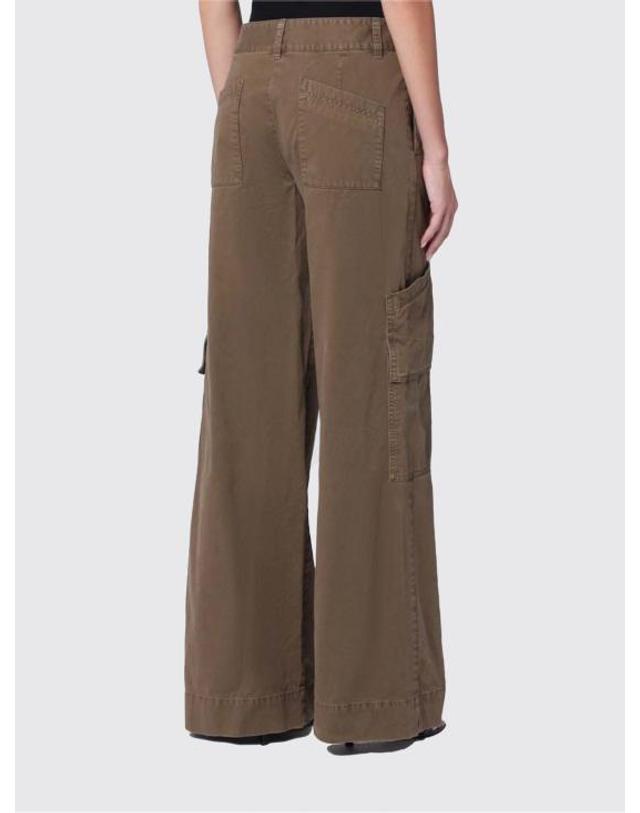 오프화이트 [해외직구] 25FW 오프화이트 트레이닝 조거 팬츠 OWCF026F25FAB001 5800 Brown 착용컷
