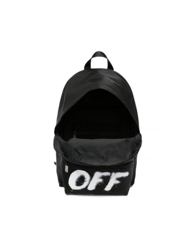 오프화이트 [해외직구] 26FW 오프화이트 백팩 OWMNB13F26 FB01 1001 BLACK 착용컷