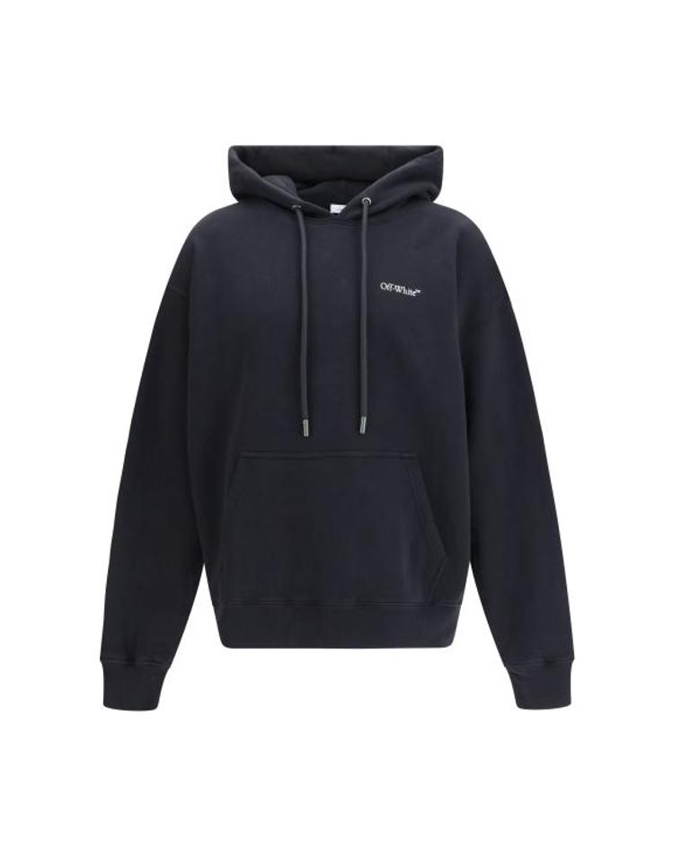 OFF WHITE [해외] 26SS 오프화이트 후드 티셔츠 44MBB085S26F00A001 0001 BLACK EBNMXX80106