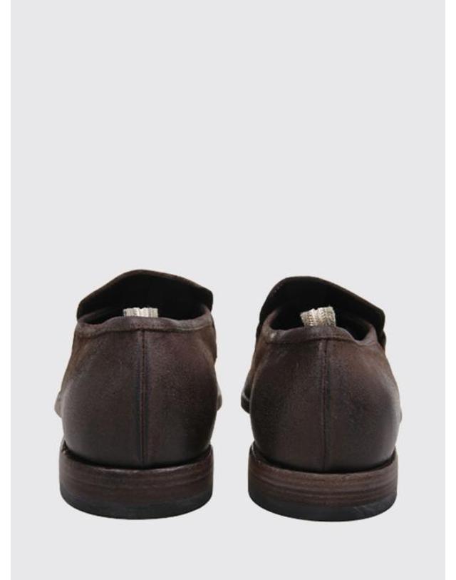 오피치네크리에이티브 [해외직구] 26FW 오피시네크리에이티브 로퍼 OCUSOUN010HUNT6 D215 Brown 착용컷