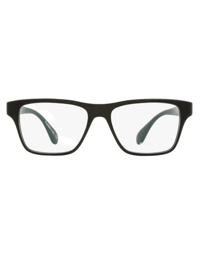 올리버피플스 [해외직구] 올리버피플스 안경 019ffcc3 8ef8 774b 99ce 86418d03b3b8 BLACK 착용컷