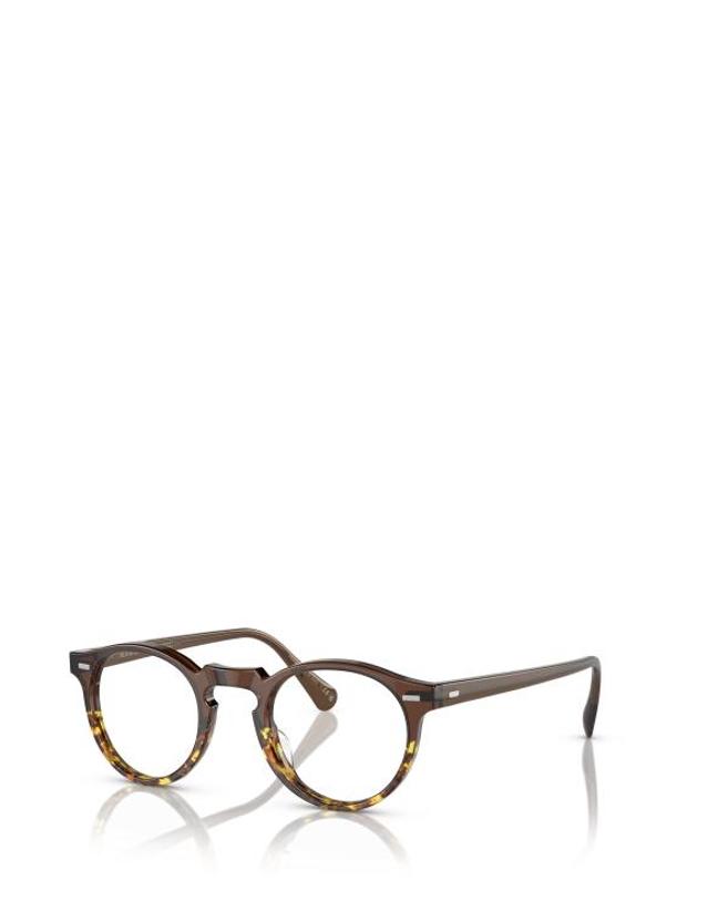 올리버피플스 [해외직구] 26FW 올리버피플스 안경 OV5186 1756 ESPRESSO 382 GRADIENT 착용컷