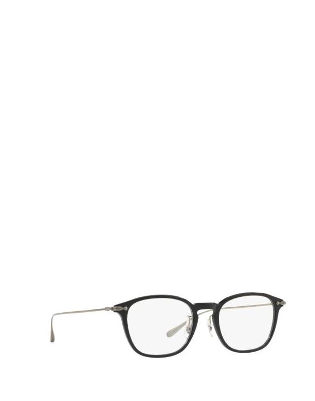올리버피플스 [해외직구] 26FW 올리버피플스 안경 OV5371D 1005 BLACK 착용컷