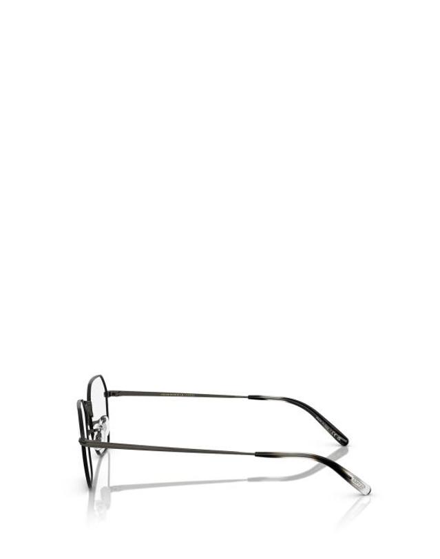 올리버피플스 [해외직구] 25FW 올리버피플스 안경 OV1334 5321 PEWTER BLACK 착용컷