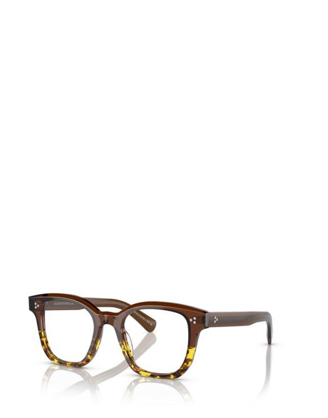 올리버피플스 [해외직구] 26FW 올리버피플스 안경 OV5525U 1756 ESPRESSO 382 GRADIENT 착용컷