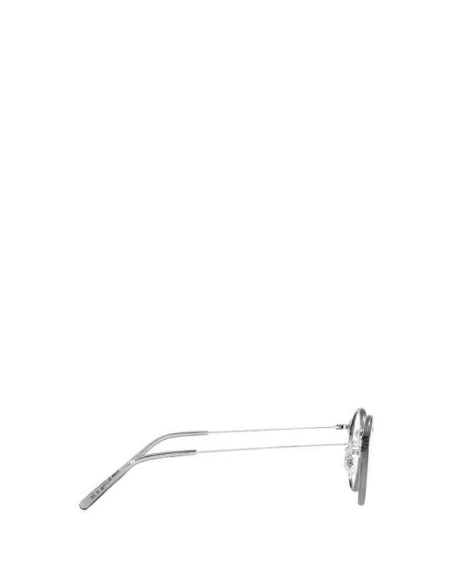 올리버피플스 [해외직구] 25FW 올리버피플스 안경 OV5448T 1132 WORKMAN GREY SILVER 착용컷