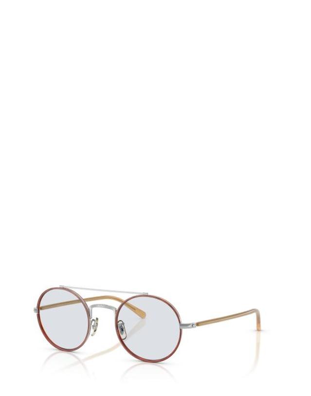 올리버피플스 [해외직구] 26FW 올리버피플스 안경 OV1355T 5036 SILVER AMBER 착용컷