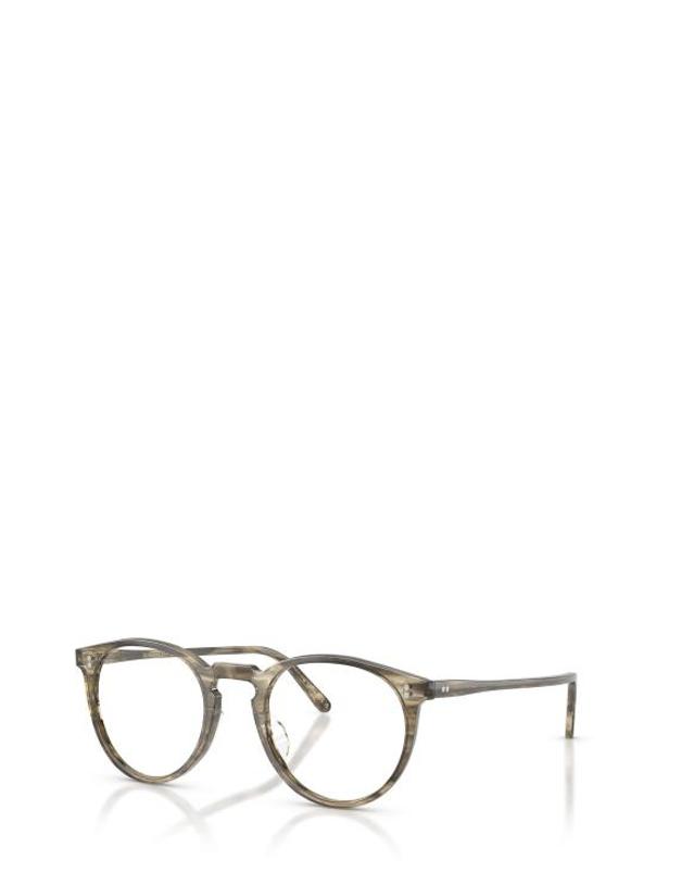 올리버피플스 [해외직구] 26FW 올리버피플스 안경 OV5183 1735 SOFT OLIVE BARK 착용컷