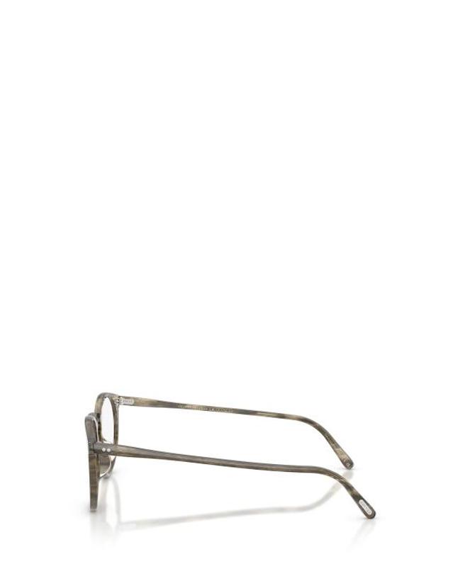 올리버피플스 [해외직구] 26FW 올리버피플스 안경 OV5183 1735 SOFT OLIVE BARK 착용컷