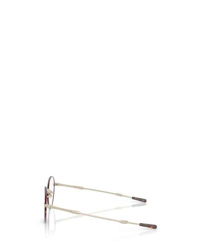 올리버피플스 [해외직구] 26FW 올리버피플스 안경 OV1368T 5320 BRUSHED GOLD TORTOISE 착용컷