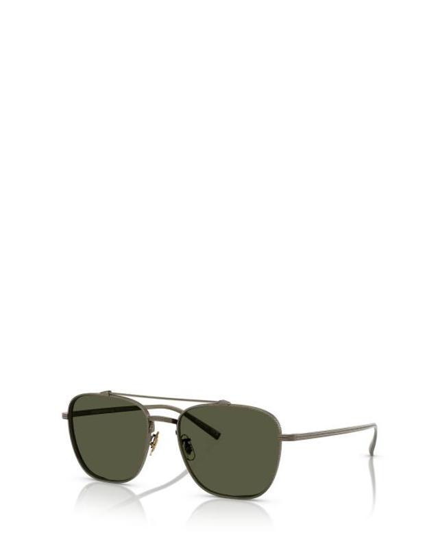 올리버피플스 [해외직구] 26FW 올리버피플스 선글라스 OV1349ST 528452 ANTIQUE GOLD 착용컷