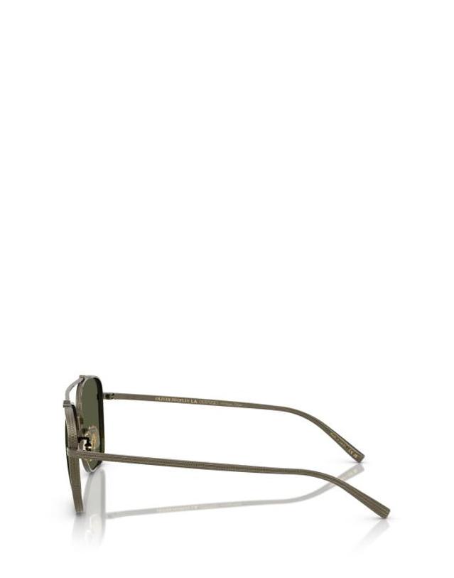 올리버피플스 [해외직구] 26FW 올리버피플스 선글라스 OV1349ST 528452 ANTIQUE GOLD 착용컷