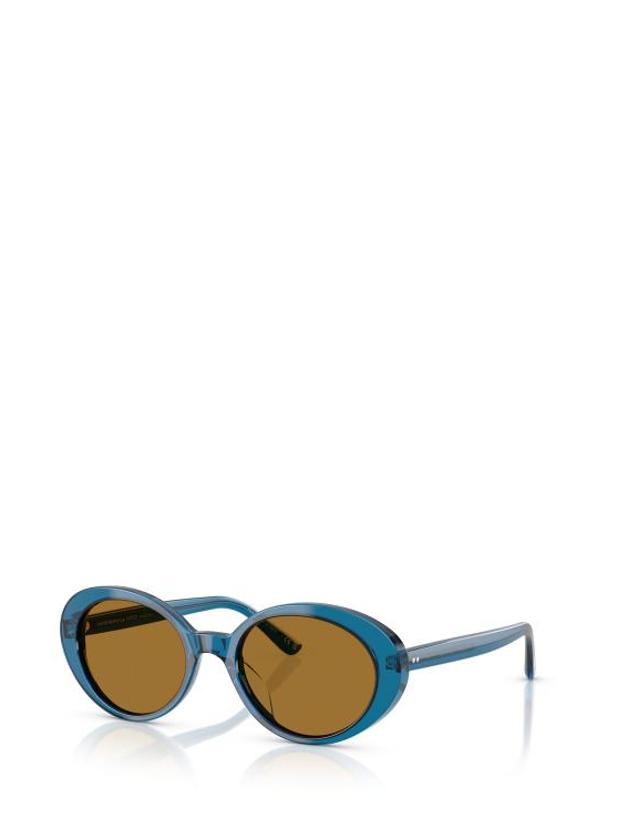 올리버피플스 [해외직구] 26FW 올리버피플스 선글라스 OV5565SU 179353 TESUKON BLUE 착용컷